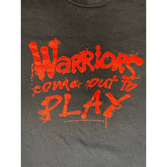 The Warriors “Come Out to Play” Black T-Shirt – XL - Picture 5 of 6